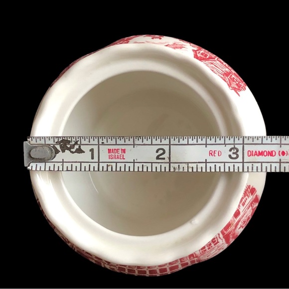 ROYAL TUDOR WARE Coaching Taverns Staffordshire England Sugar & Creamer Set - Picture 11 of 11